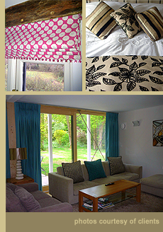 Creative Curtains by Marketa - Samples