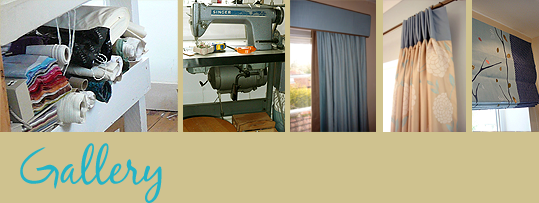 Creative Curtains by Marketa - Curtain & Blinds Gallery