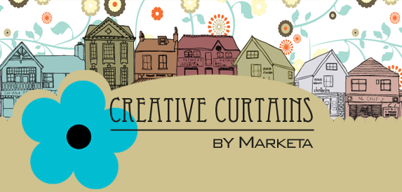 Creative Curtains by Marketa - logo