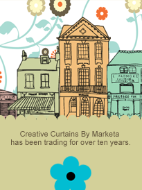Creative Curtains by Marketa - logo2nd