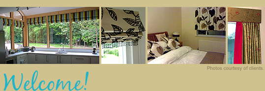 Welcome to Creative Curtains by Marketa